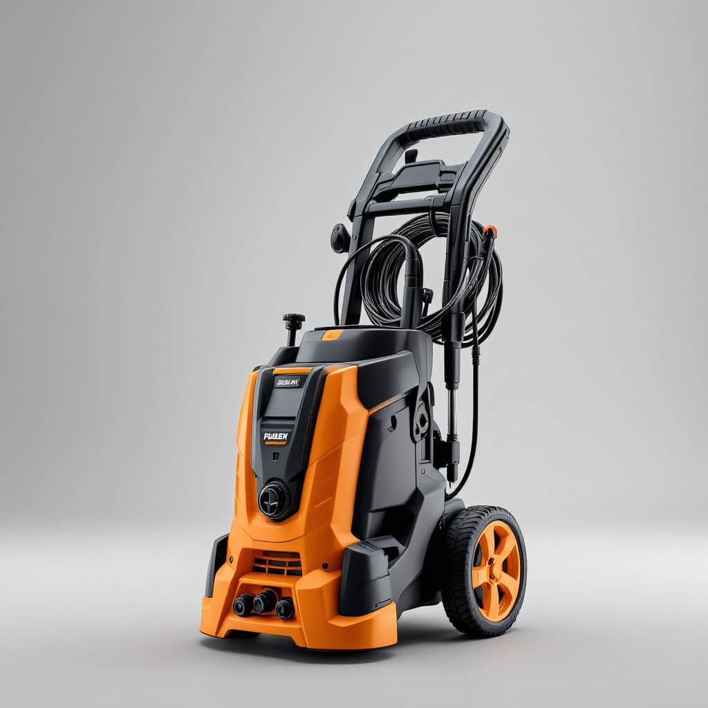 Simpson PowerShot 4400 PSI Commercial Pressure Washer