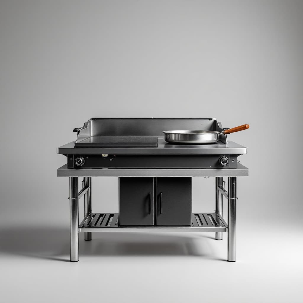 Blackstone 36-Inch 4-Burner Griddle Cooking Station - 720 Sq In