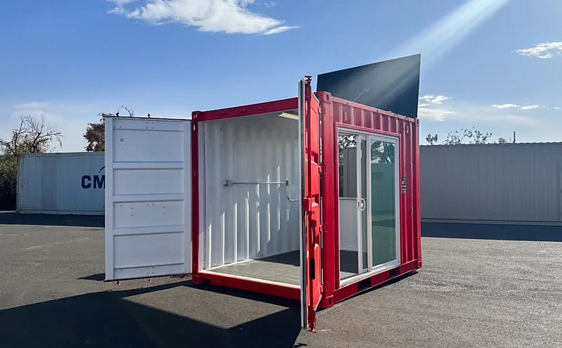 10ft Shipping Container Concession Stand โ Used