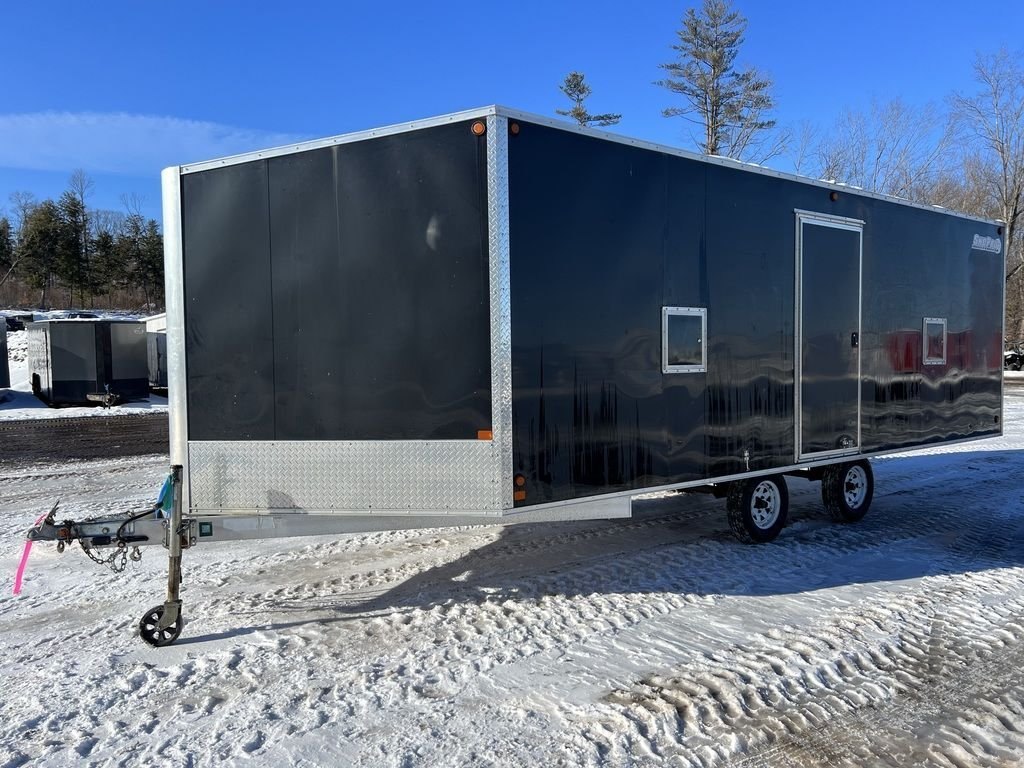 2008 Sno Pro 101×20 Aluminum 4-Place w/Interior Spare Mount, Mats & Guides – Used
