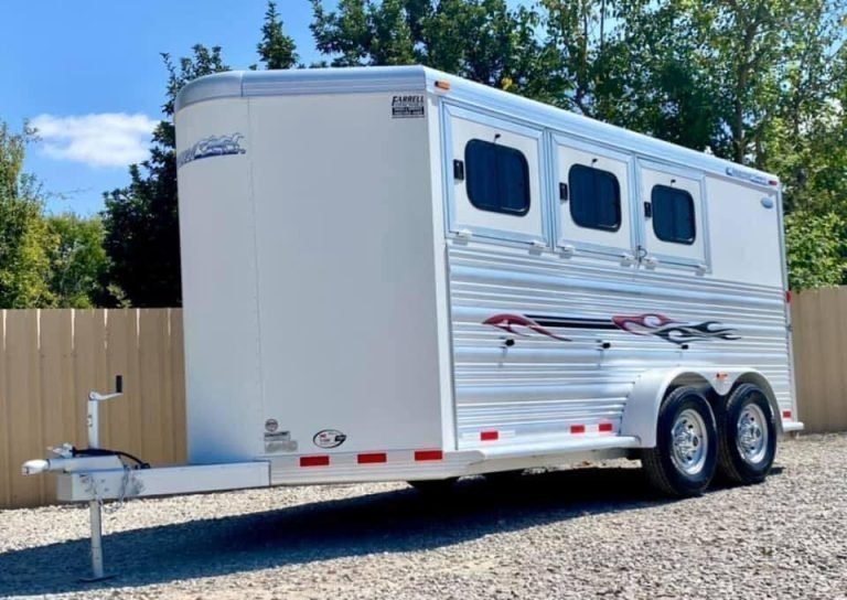 2011 Cimarron 3 Horse Bumper Pull – Used