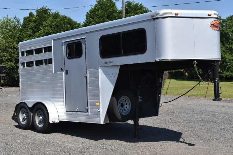2014 Sundowner 2 Horse Gooseneck Trailer – Used