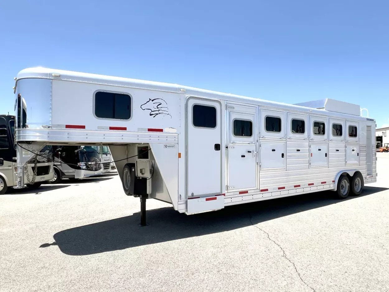 2015 Sooner 6 Horse Gooseneck – Used