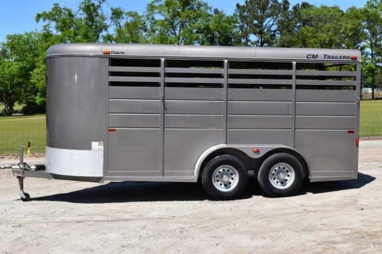 2017 CM 3HSLBP 3 Horse Trailer – Used