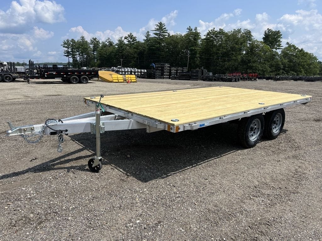 2024 Cargo Pro 101×14 Aluminum Deck Over Equipment Trailer w/D-Rings – Used