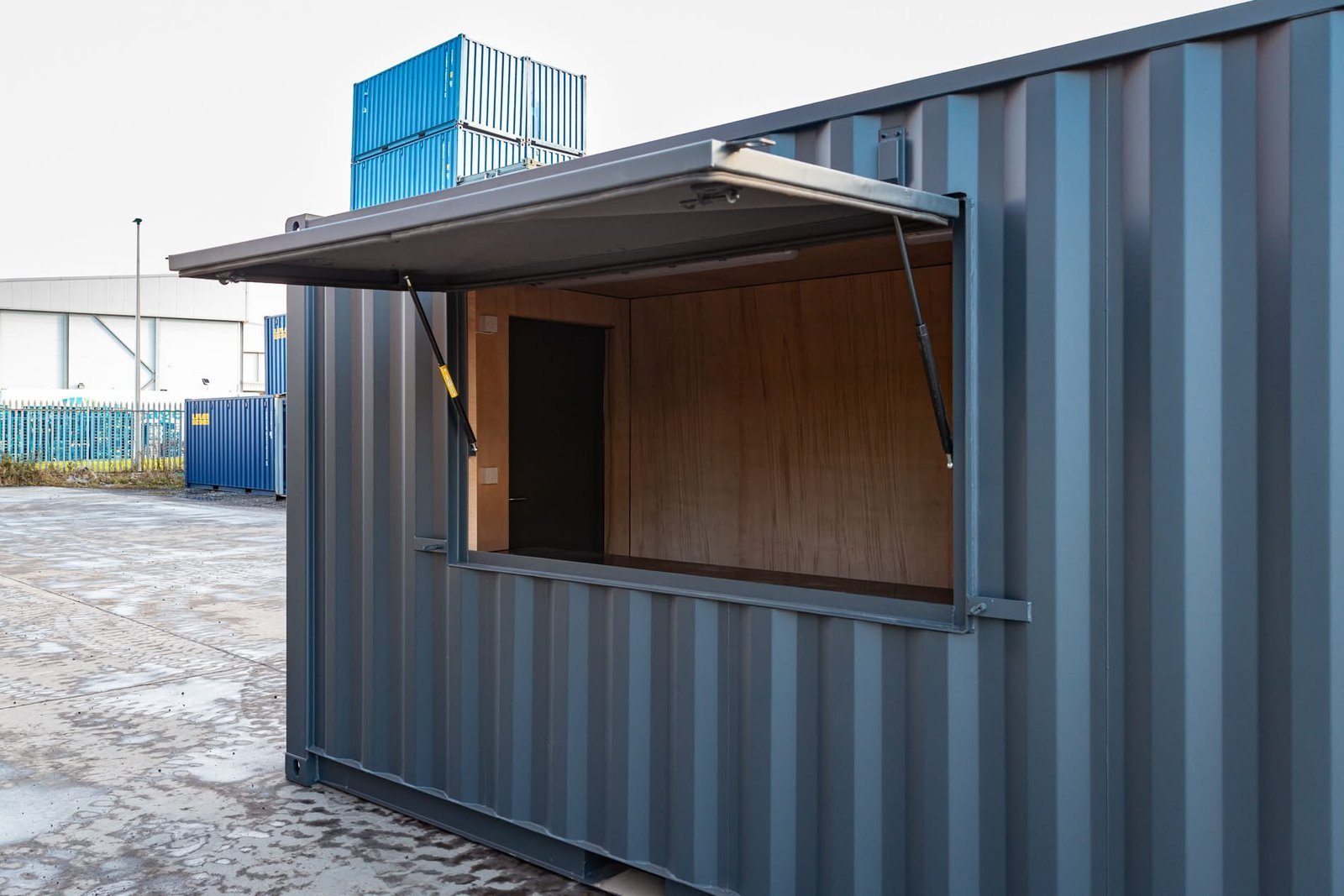 20ft Customised Container Kiosk โ Fully Converted & Ready to Use โ Used