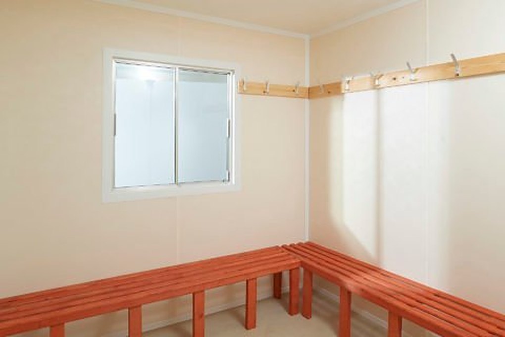 20Ft x 8Ft Steel Drying Room Cabin โ Used