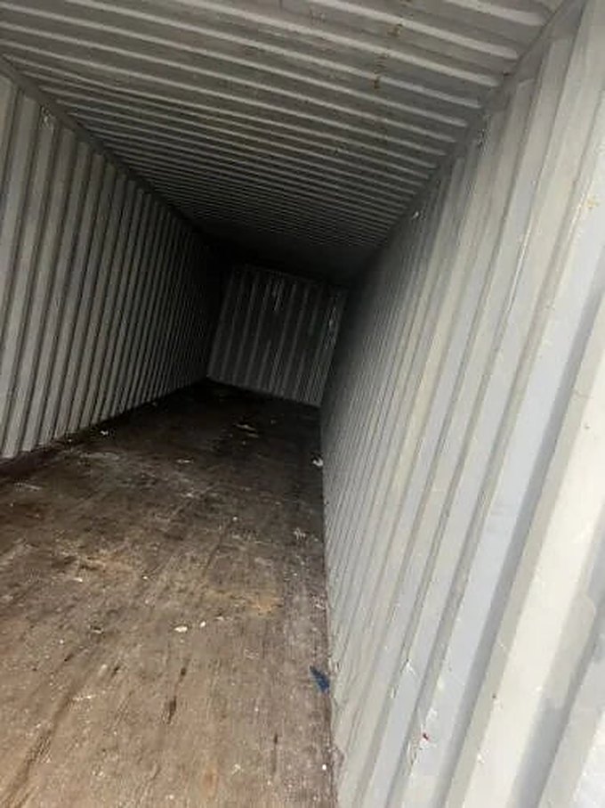 40 Ft Hc Used Shipping Containers High Cube Wind And Watertight Ipswich