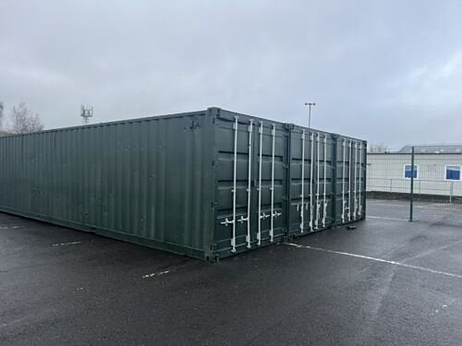 40 Ft Use Shipping Container Wind And Watertight 3 Available – Used