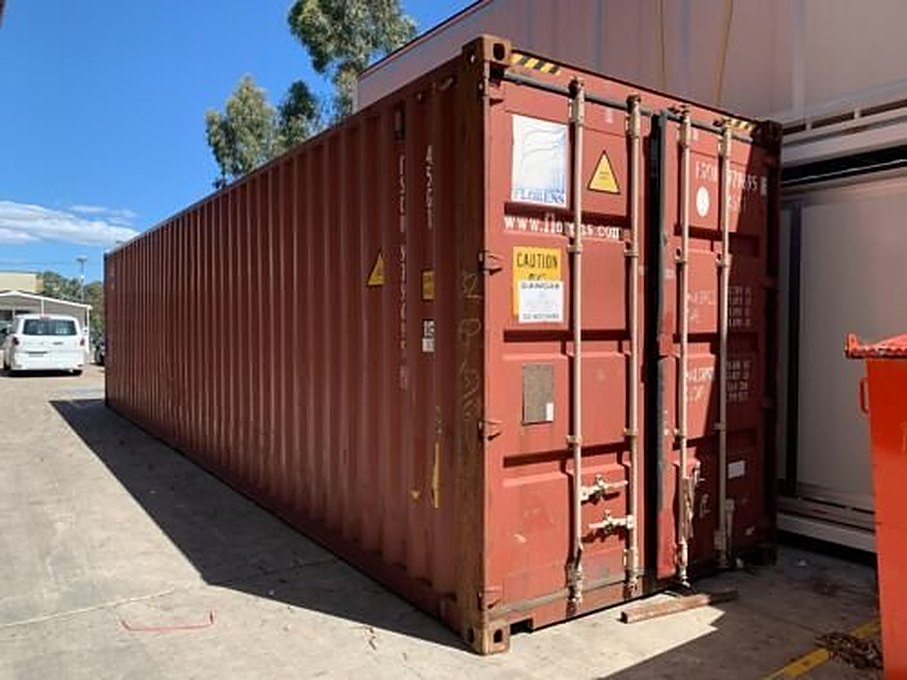 40Ft High Cube Shipping Container – Used
