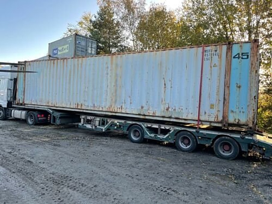 45 Ft Container Storage Container Material Container High Cube Sea Container Warehouse – Used