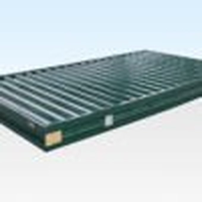 4m x 2.1m Powder Coated Flat Packed Store โ Used