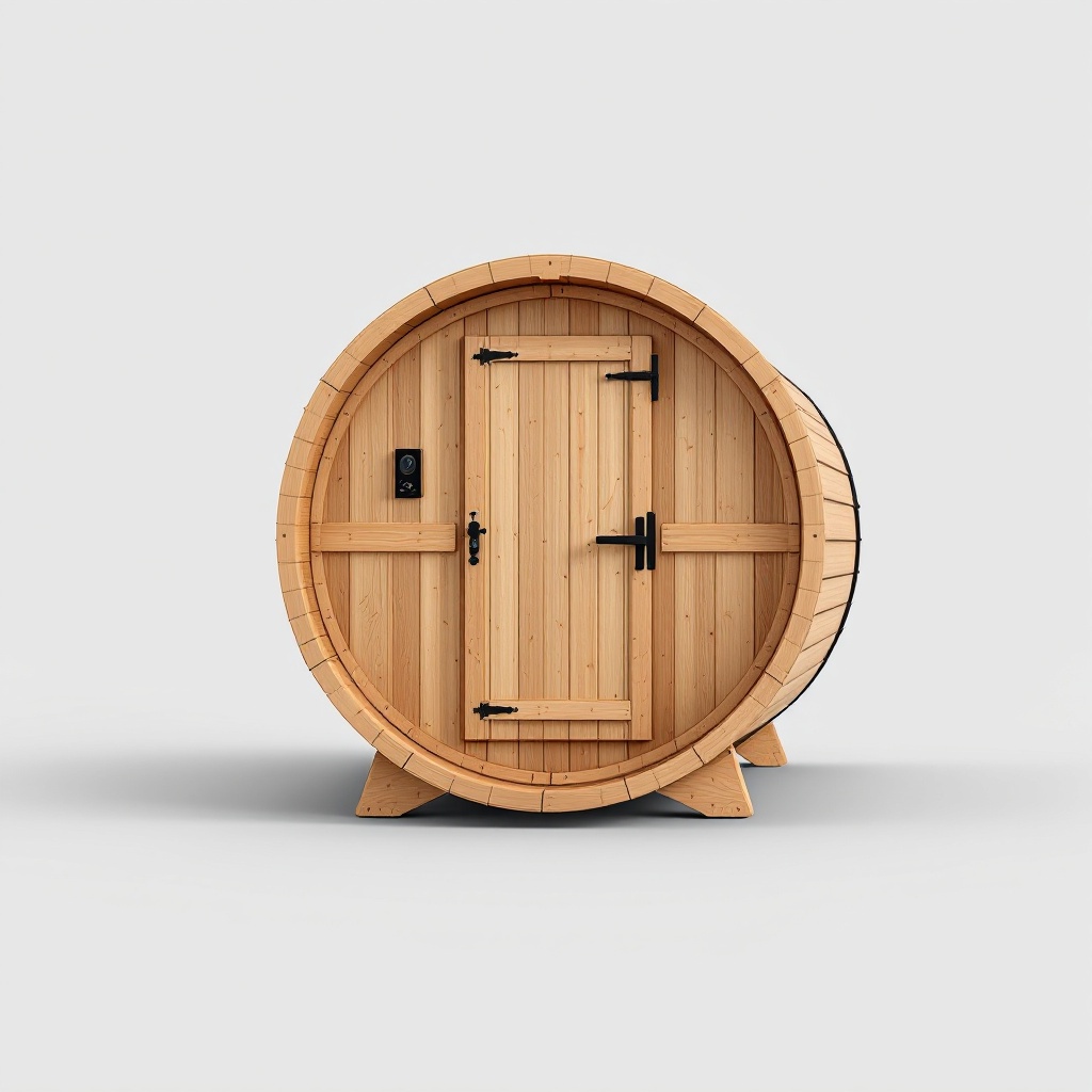 Almost Heaven 2-Person Cedar Barrel Sauna