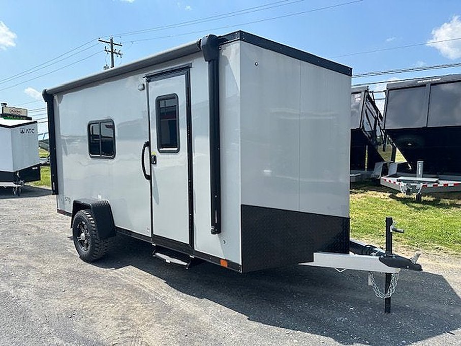 ATC 6.5 x 14 Aluminum Enclosed Trailer – Adventure Package – Used