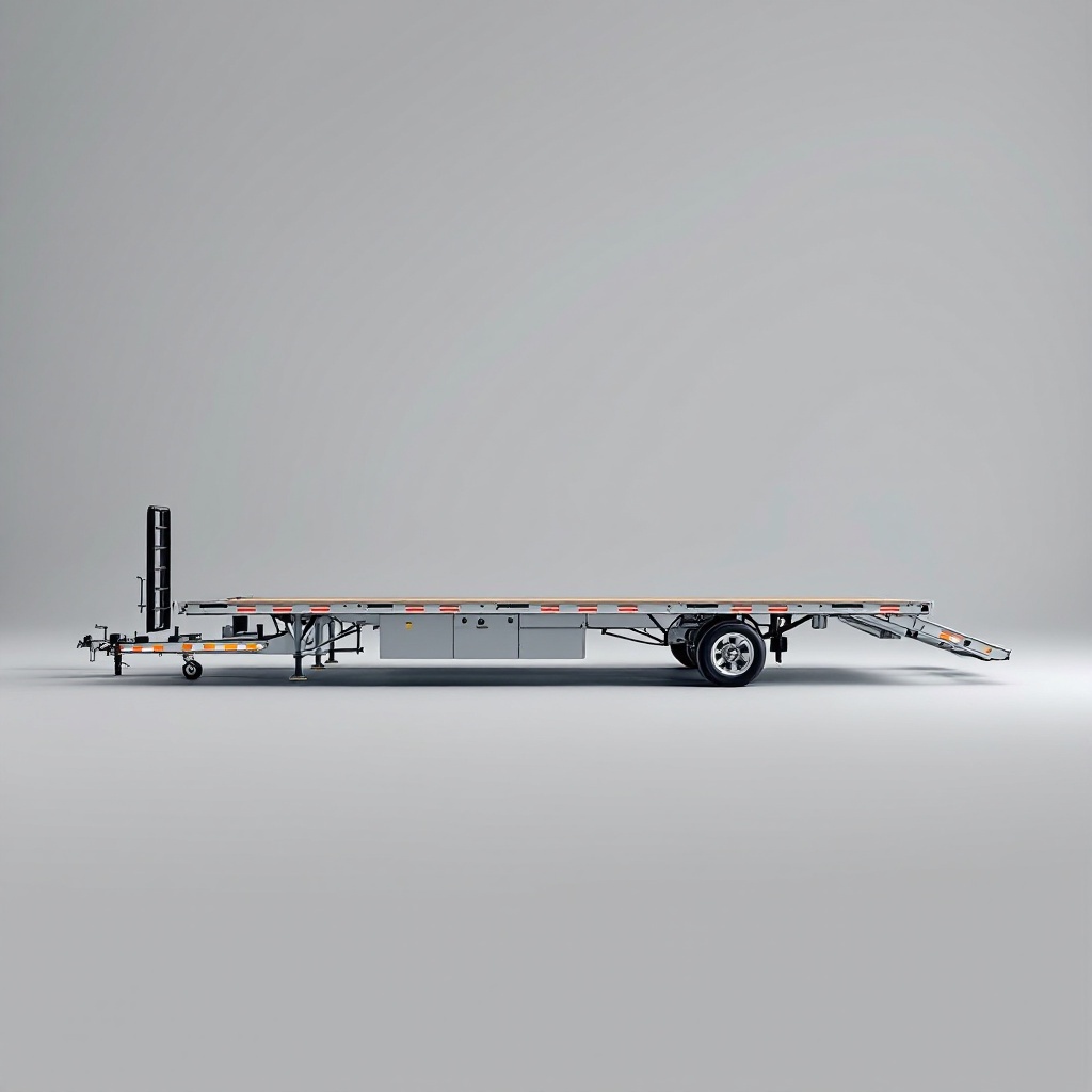 Big Tex 18ft Flatbed Car Hauler, 7K GVWR Tandem