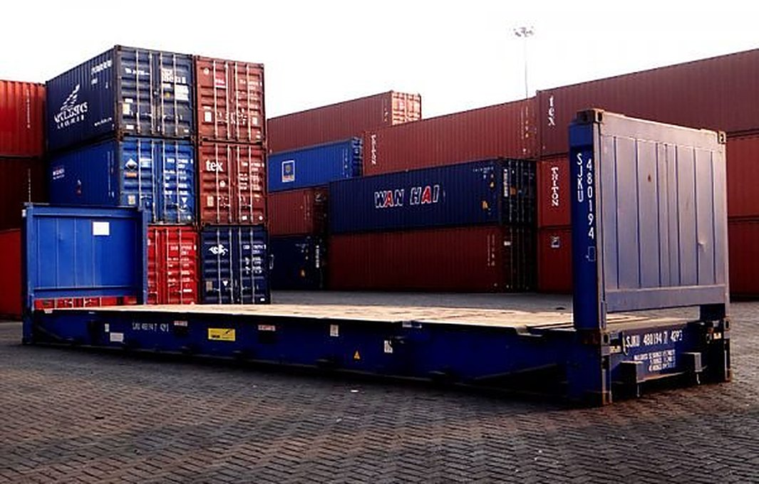 Buy 40ft Flat Rack Containers Online Best โ Used