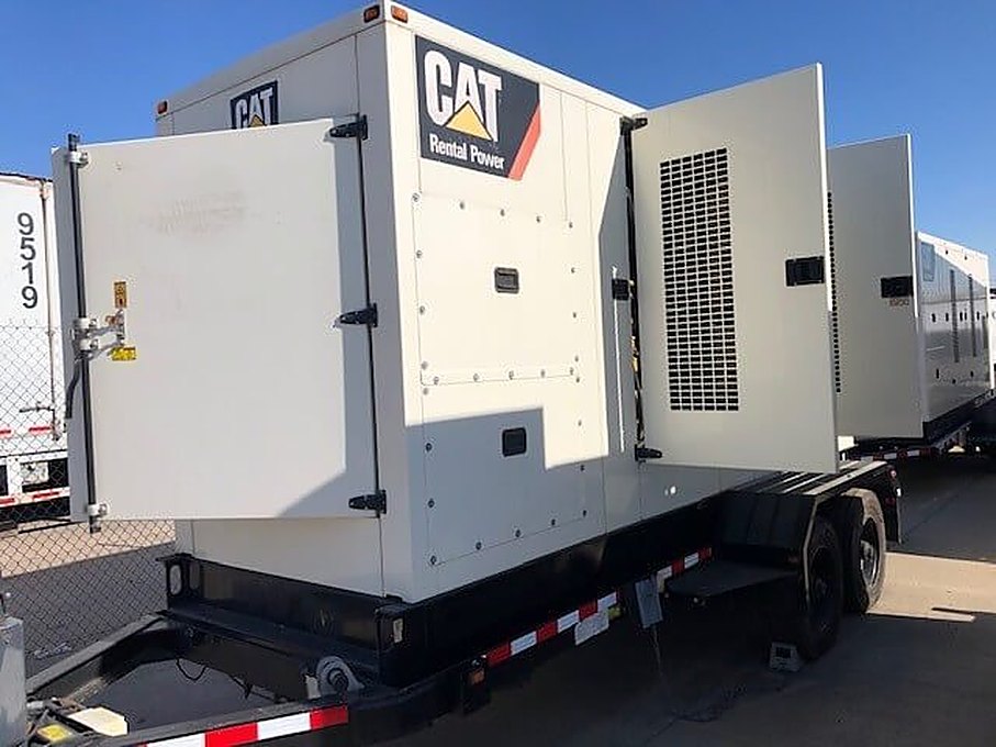 Buy CAT Mobile Generators – Used
