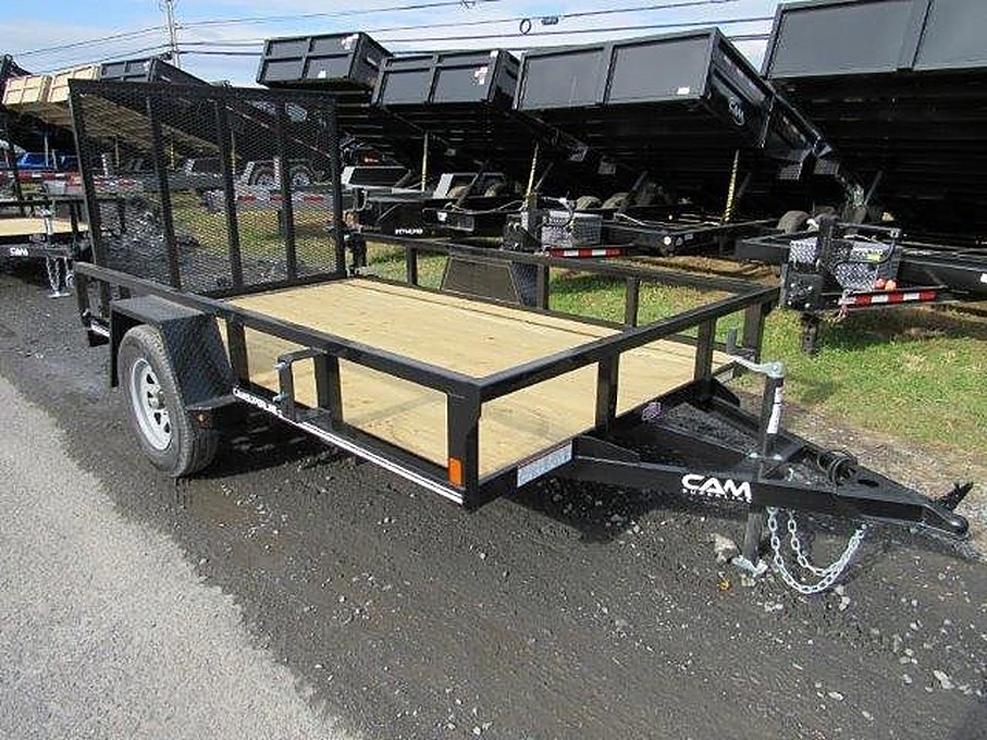 Cam Superline 6 x 10 Landscape Utility Trailer โ Ramp Gate โ Used