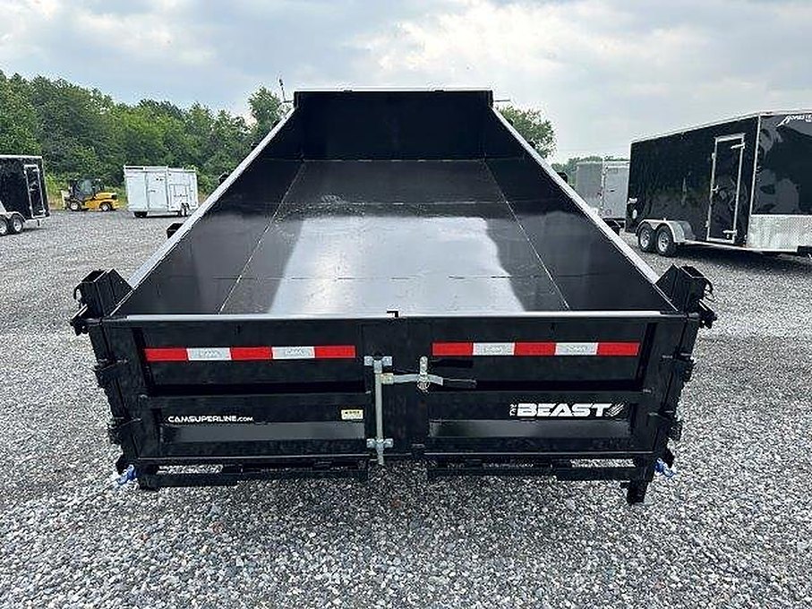 CAM Superline Beast 7 x 16 Dump Trailer โ Heavy Duty Dump โ Used