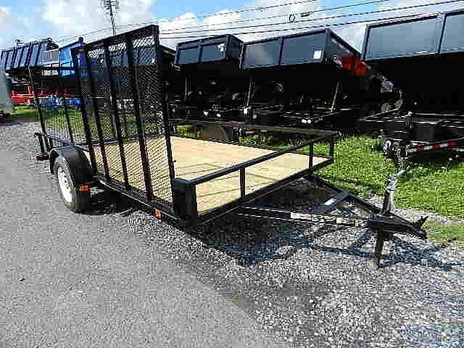 Carry-On 7ร12 ATV Utility Trailer | Equipment Hauler โ Used