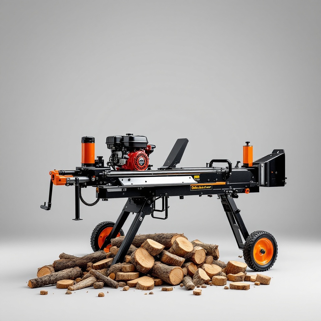 Champion 27-Ton Log Splitter