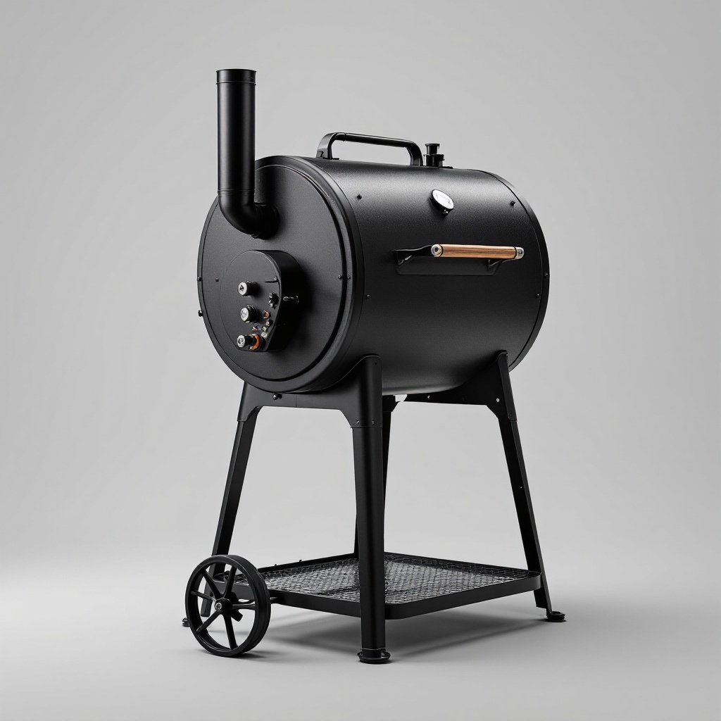 Char-Broil Offset Smoker XL - 1,280 Sq In Cooking Area