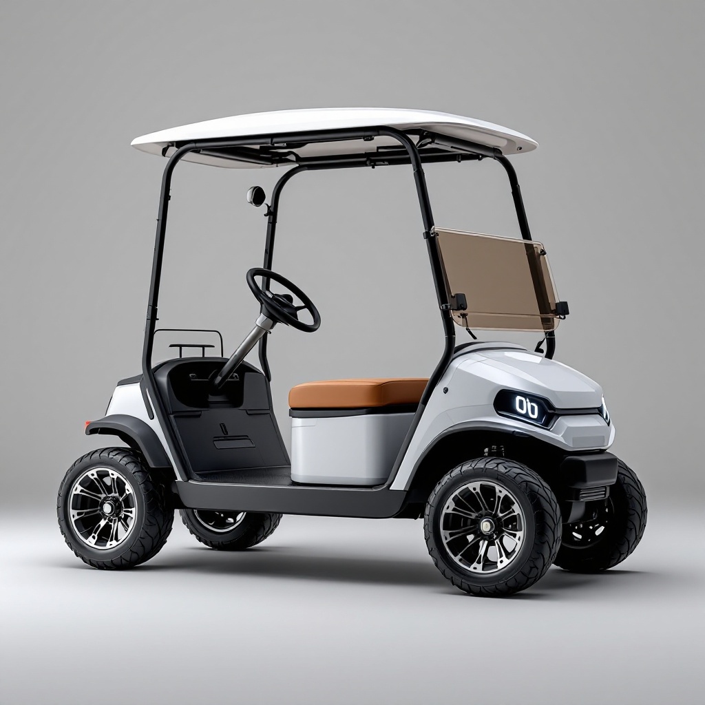 Club Car Onward 4 Passenger - 48V Electric Golf Cart