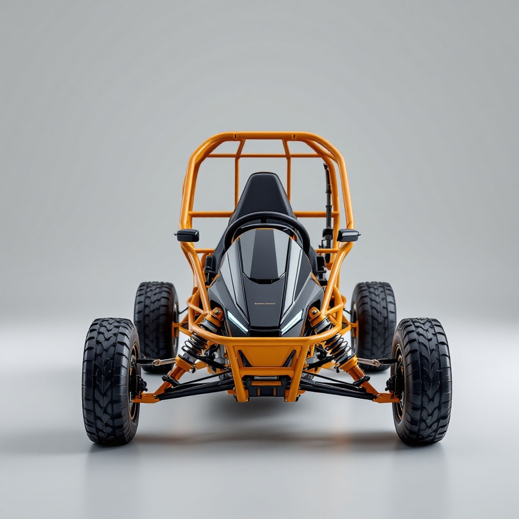 Coleman RB165 - 163cc 1-Seat Off-Road Go-Kart