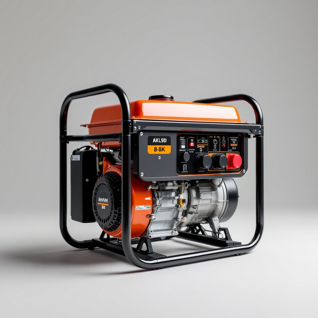 DuroMax XP12000EH Dual Fuel Portable Generator