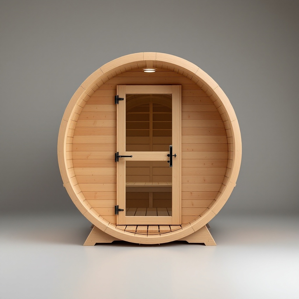 Dynamic Saunas Single-Person Cold Plunge Tub