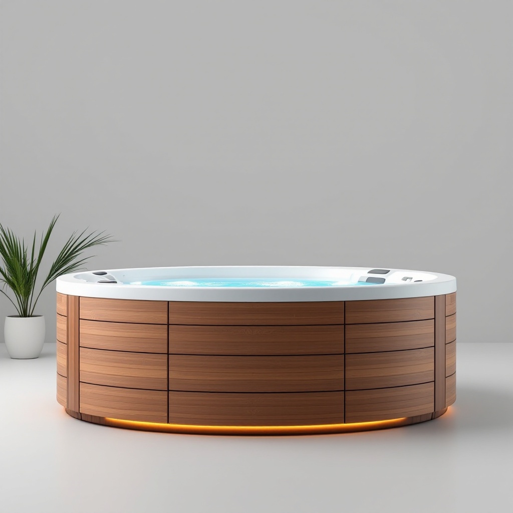 Essential Hot Tubs 5-Person Spa