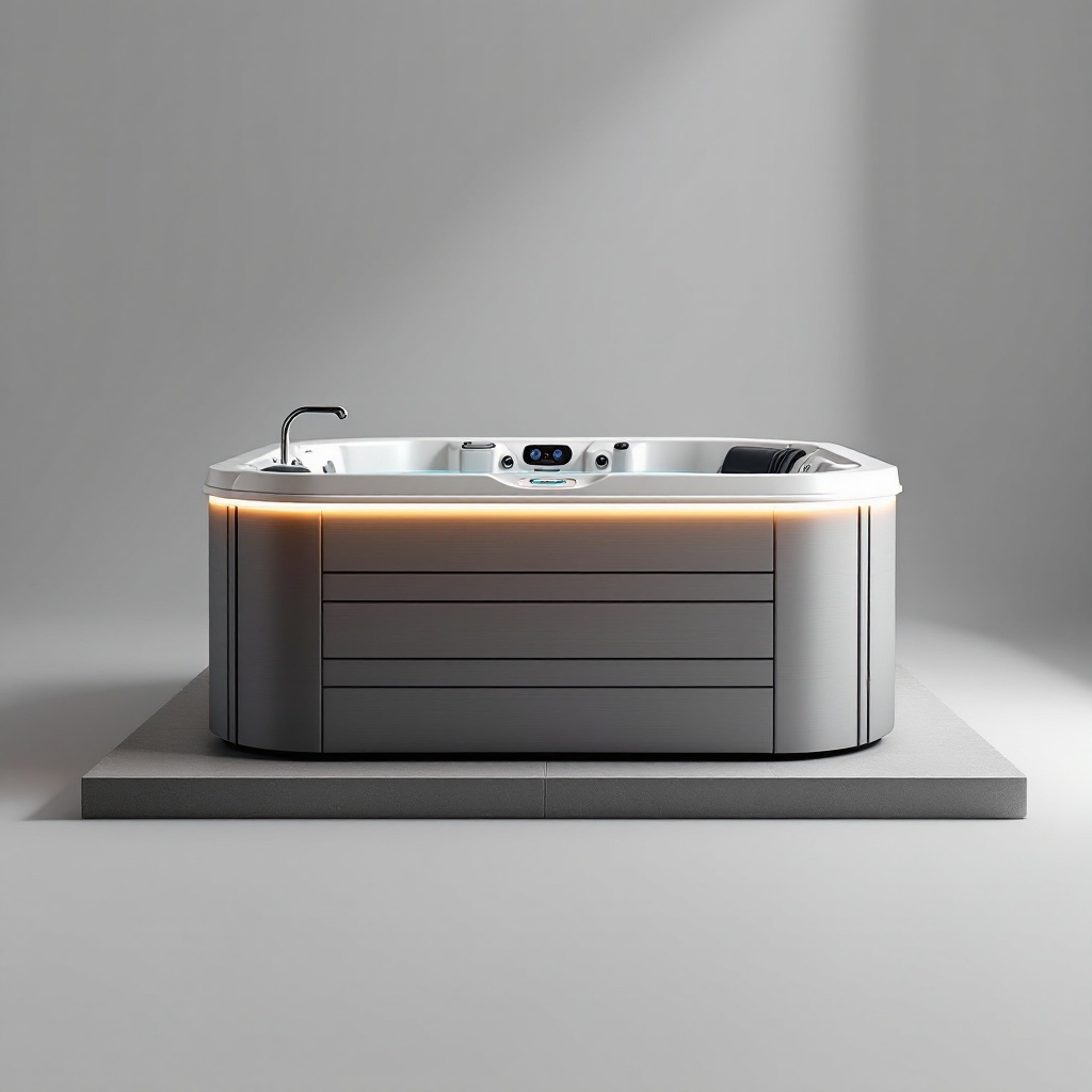 Essential Hot Tubs 6-Person Lounger Spa
