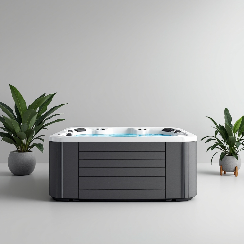 Essential Hot Tubs 8-Person Entertainer Spa