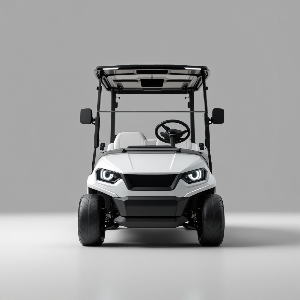 E-Z-GO Express S4 4 Passenger - 13.5HP Gas Golf Cart