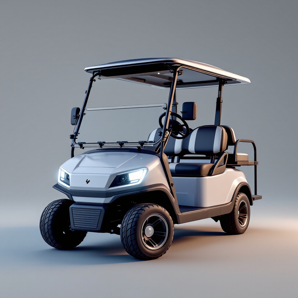 E-Z-GO Freedom RXV 2 Passenger - 48V Electric Golf Cart