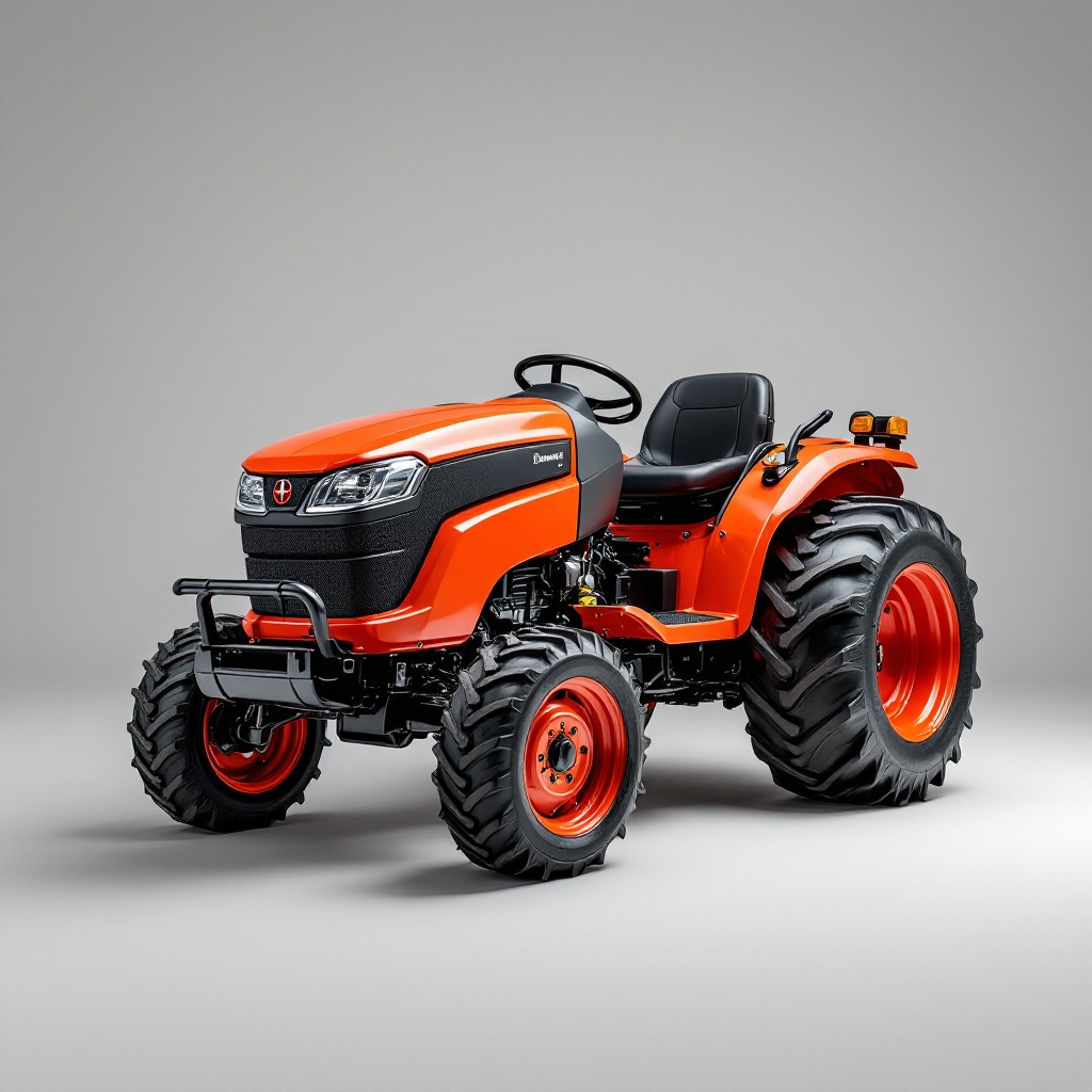 John Deere 3038E Compact Utility Tractor