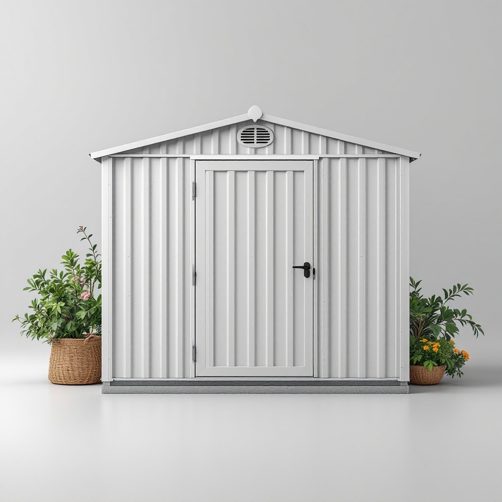 Lifetime 8x7.5 Outdoor Storage Shed