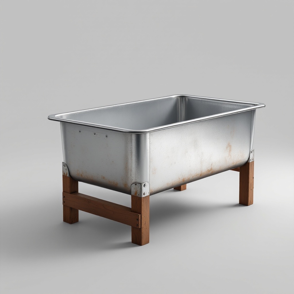 Little Giant 50 Gallon Galvanized Stock Tank