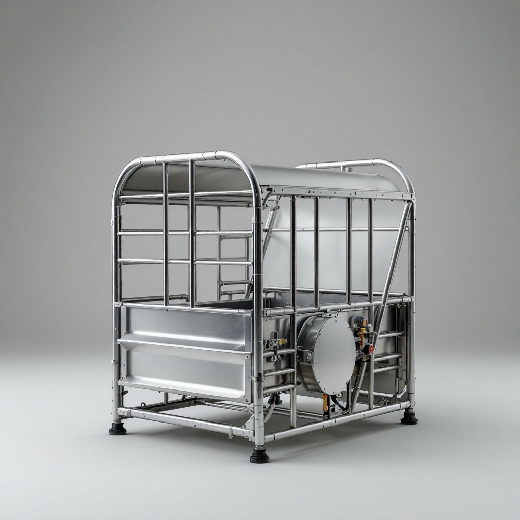 Little Giant 20 lb Automatic Poultry Feeder