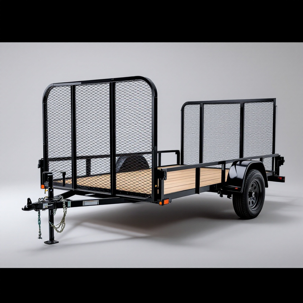 Load Trail 6x14 Tandem Utility Trailer, 7K GVWR