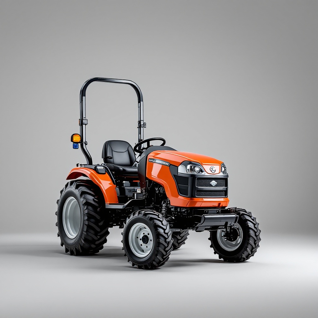 Mahindra 1538 HST Compact Tractor