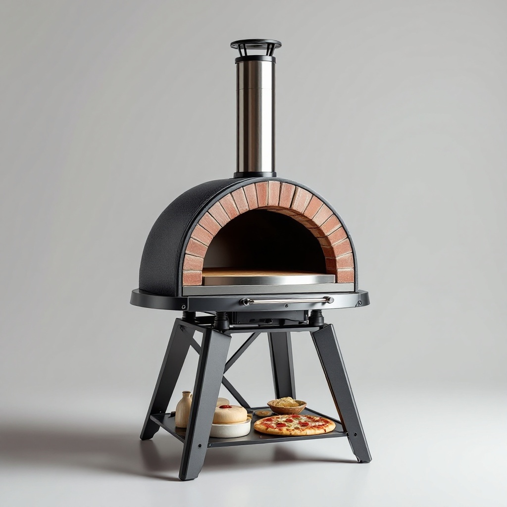 Ooni Karu 16 Multi-Fuel Pizza Oven - 16-Inch Stone, Wood/Charcoal/Gas