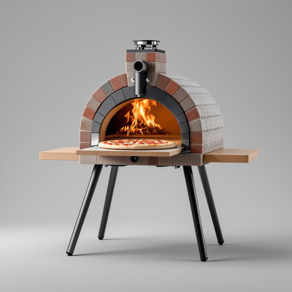 Ooni Koda 16 Gas-Powered Pizza Oven - 16-Inch Stone, 20,000 BTU