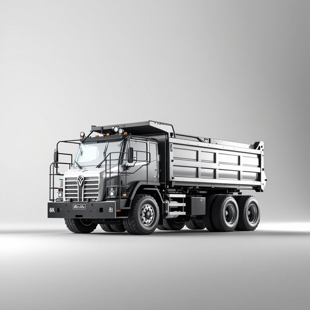PJ Trailers 8x16 Dual-Tandem High-Side Dump Trailer, 22K GVWR