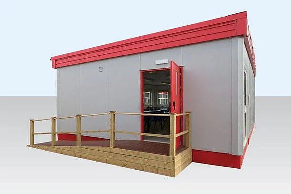 Refurbished (3 Bay) Modular Building – Used