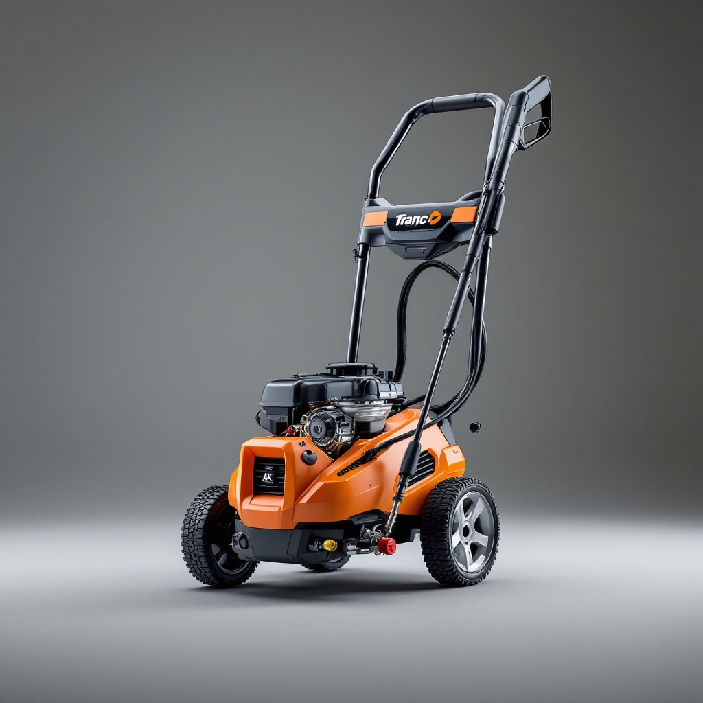 Simpson MegaShot 3200 PSI Gas Pressure Washer