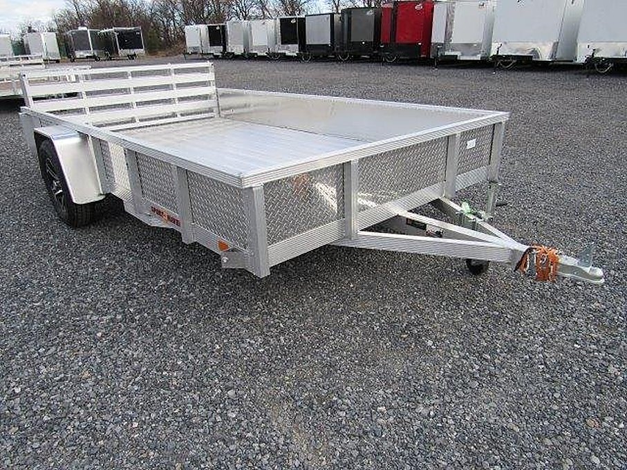 Sport Haven 7ร12 Aluminum Utility Trailer โ Deluxe Package โ Used