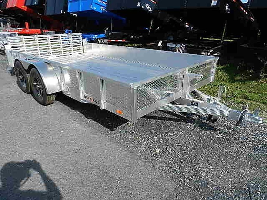 Sport Haven 7ร14 Aluminum Utility Trailer โ Deluxe Package โ Used