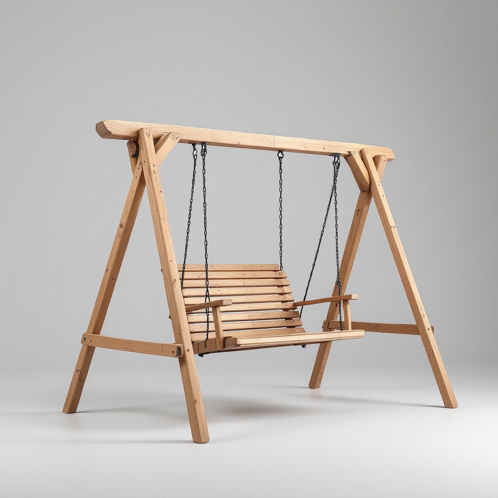 Sunjoy Summit Double-Slide Swing Set