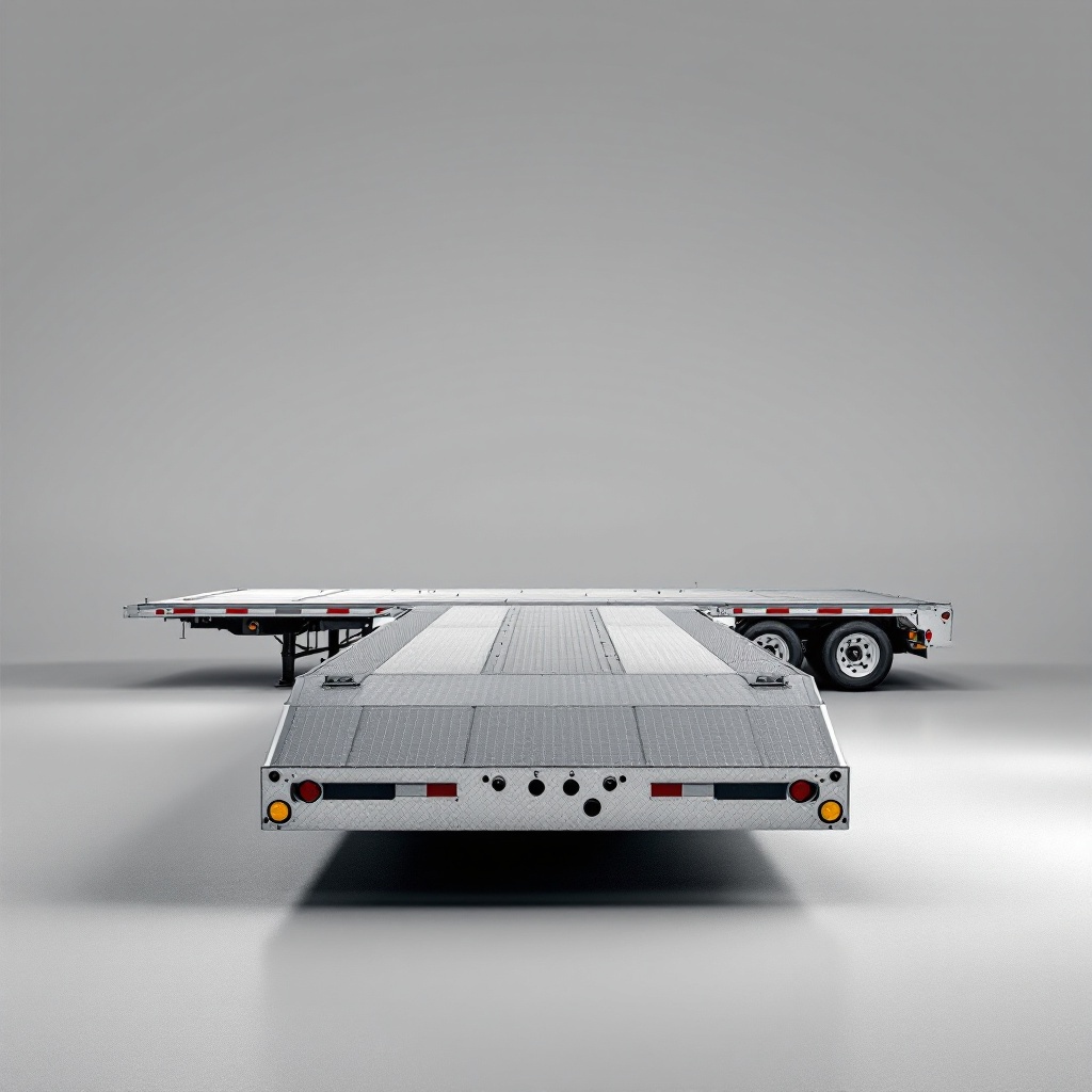 Sure-Trac 20ft Gooseneck Equipment Trailer, 14K GVWR